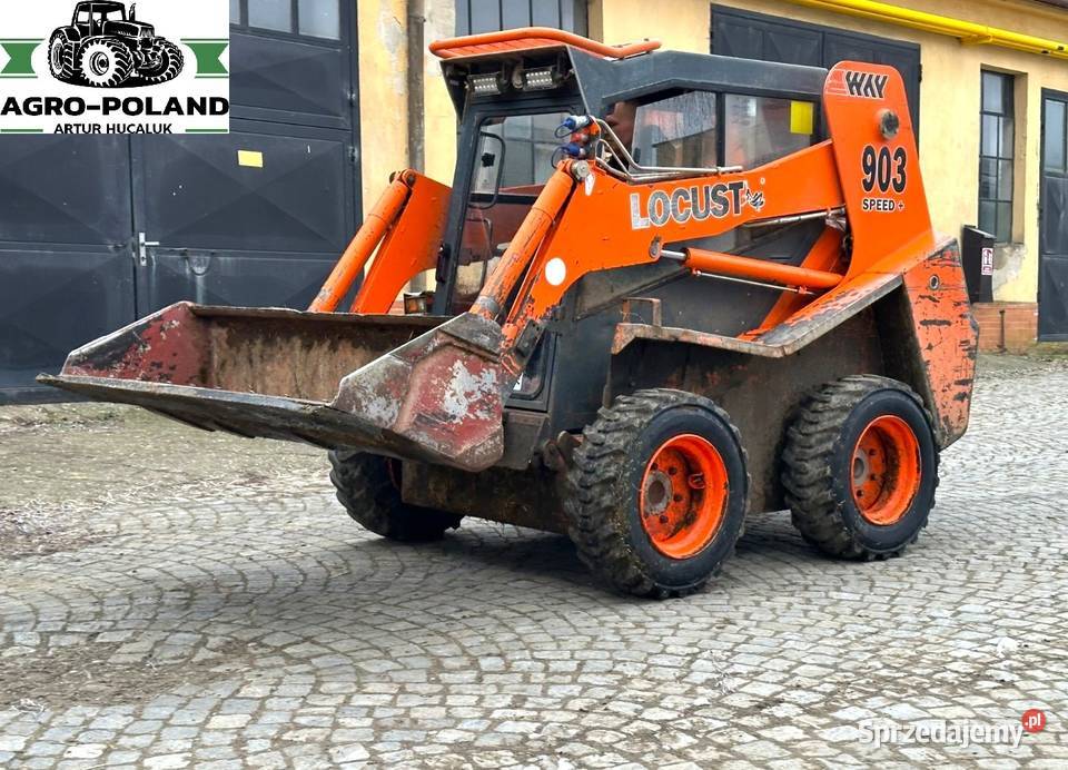 Miniładowarka LOCUST 903 SPEED PLUS 2020 Kudowa-Zdrój sprzedam