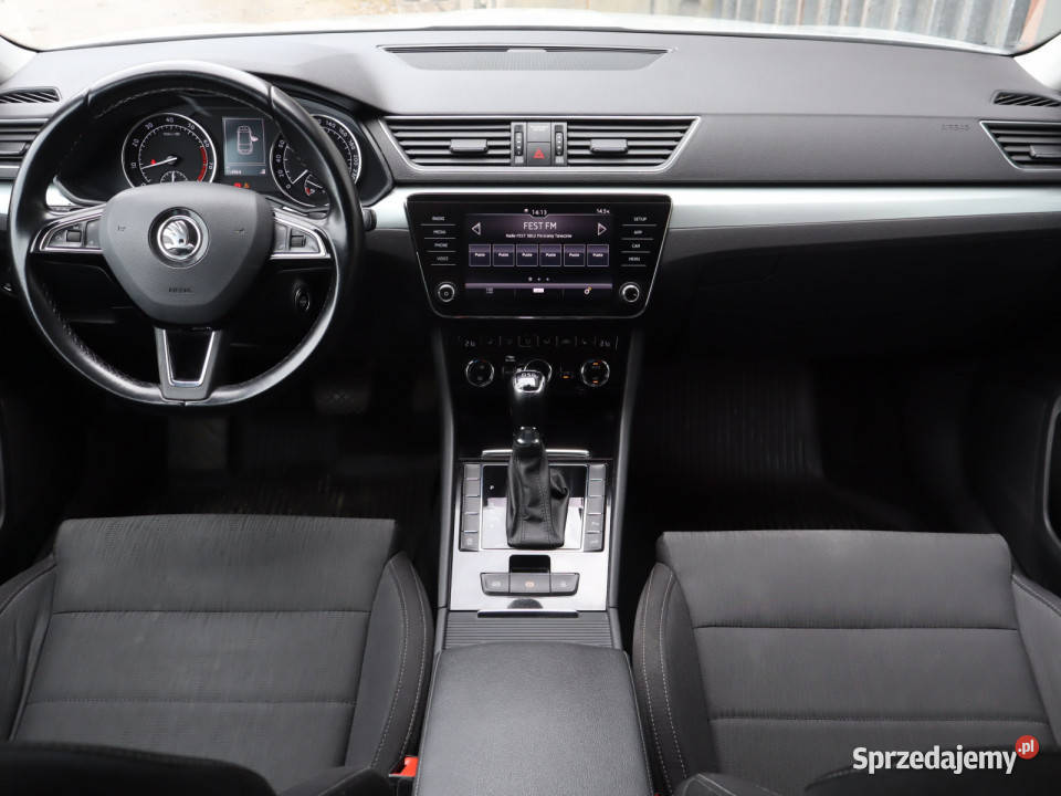 Skoda Superb 14 TSI system Start-Stop