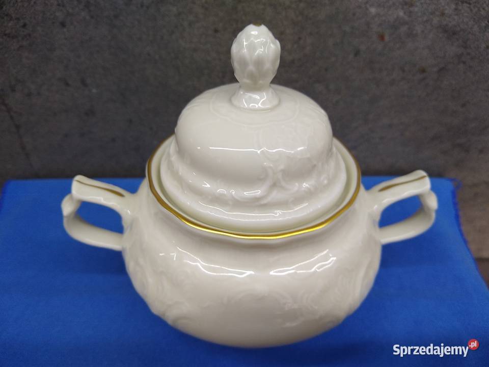Cukiernica Rosenthal Sanssouci Gold Kalisz sprzedam