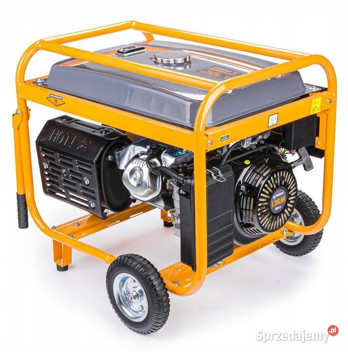 Agregat PRĄDOTWÓRCZY Generator 6500W 230V śląskie Katowice