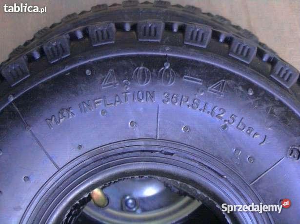 Opona dętka do mini quada POCKET ATV 4104 sprzedam