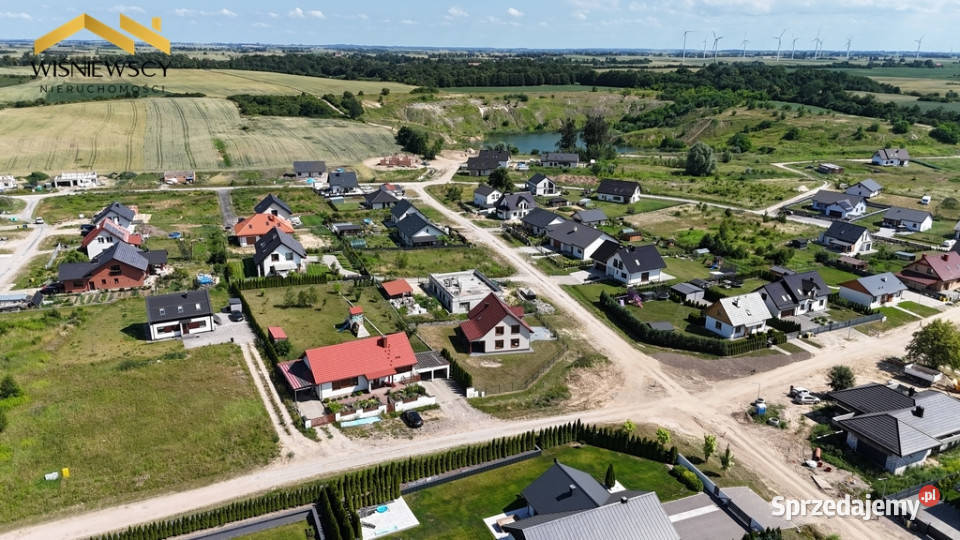 Nowoczesny dom w stanie deweloperskim 133 m mieszkalny Sprzedaż Malbork