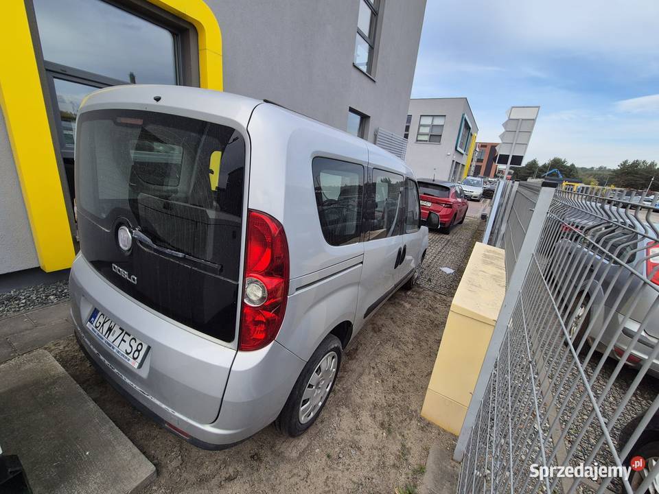 Syndyk sprzeda Fiat Doblo 16 diesel Wejherowo