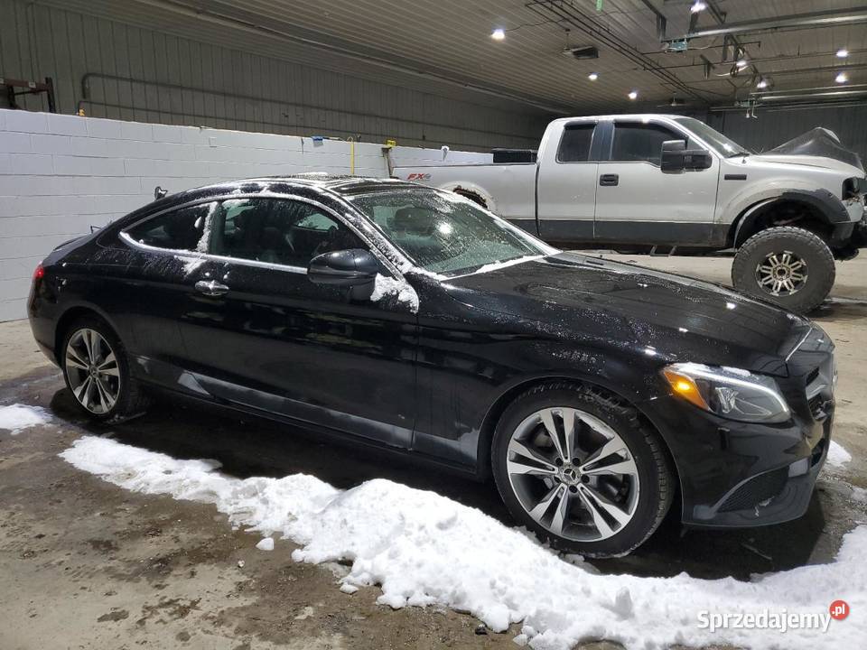 2018 MERCEDESBENZ C 300 4MATIC 115323km