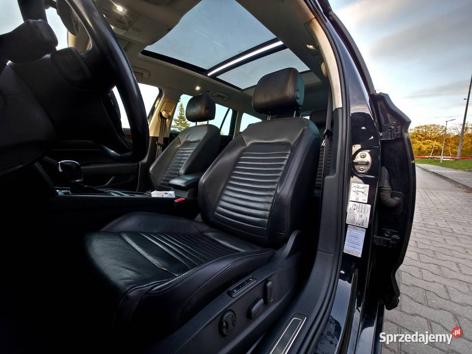 Volkswagen Passat Bogate wyposażenie idealny automatyczna Jastrzębie-Zdrój