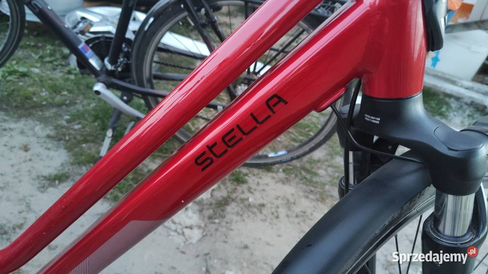 Rower Stella elektryk nowy 1100 mazowieckie