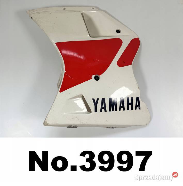 YAMAHA TZR 125 97 Owiewka boczna Bok Boczek L wielkopolskie Łobżenica