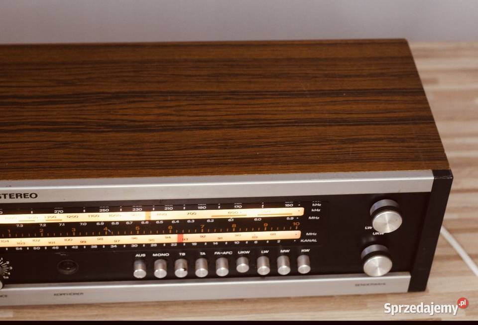 Radioodbiornik Rema Andante 844 Stereo Grupa