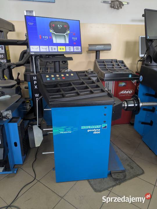 wyważarka Hofmann Geodyna 4800 LCD lubuskie sprzedam