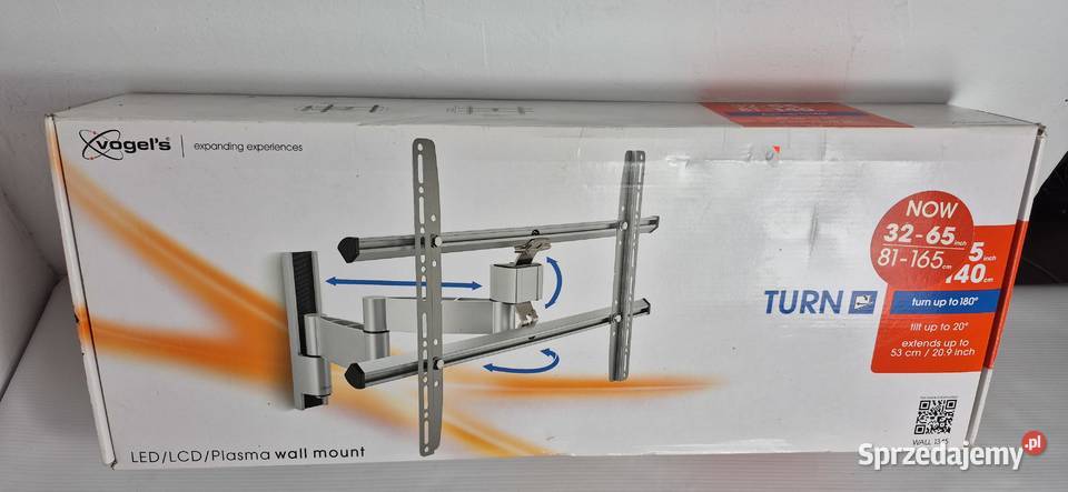 NOWY Uchwyt TV Vogels WALL 1345 3265 do 45 180 Biłgoraj