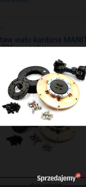 Sprzedaż części Manitou Miękinia