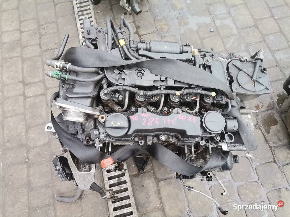 SILNIK PEUGEOT CITROEN C4 16 HDI 9HZ02 TEST Nowy Sącz
