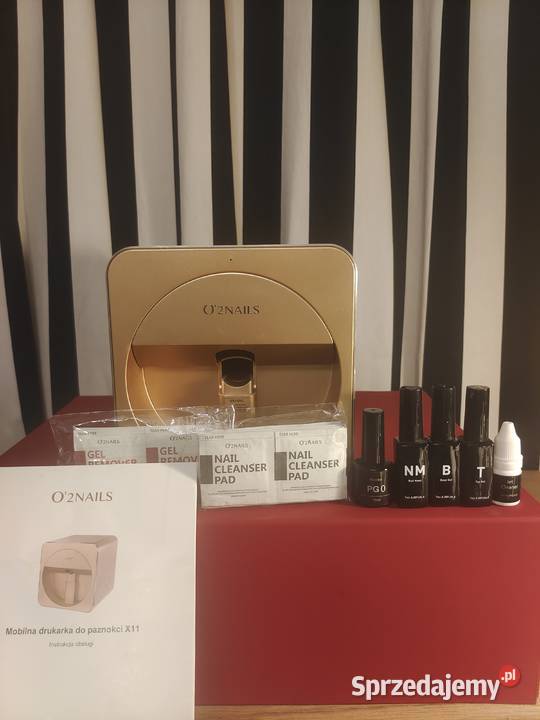 Drukarka do paznokci O2 nails x11 Opole