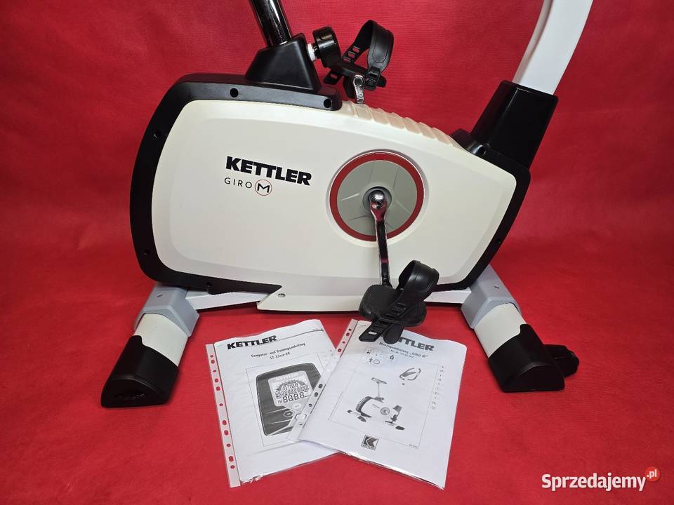 Kettler Giro M Cichy Rower Magnetyczny Ostrzeszów