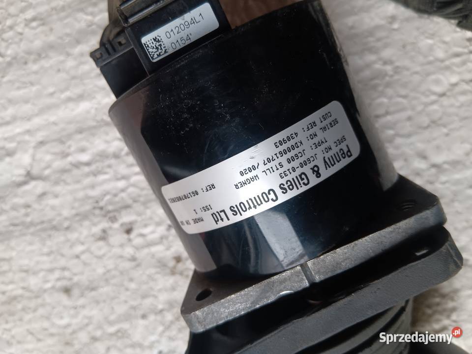 Joistick still wozek widlowy Magazynowanie Koszyce