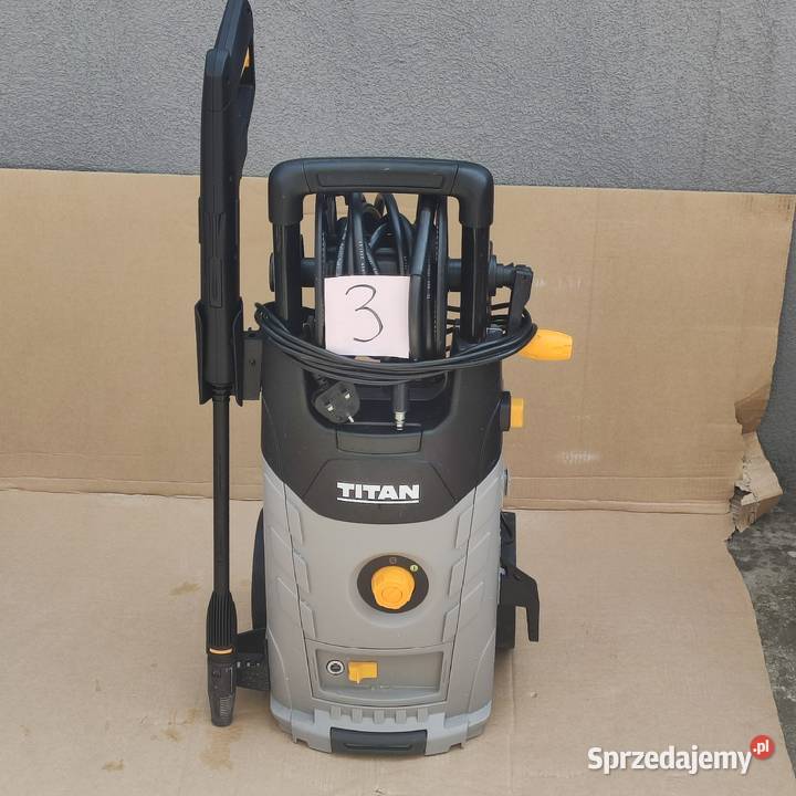 Myjka Ciśnieniowa Titan TTB2200PRW 2200W 150 BAR śląskie Zawiercie