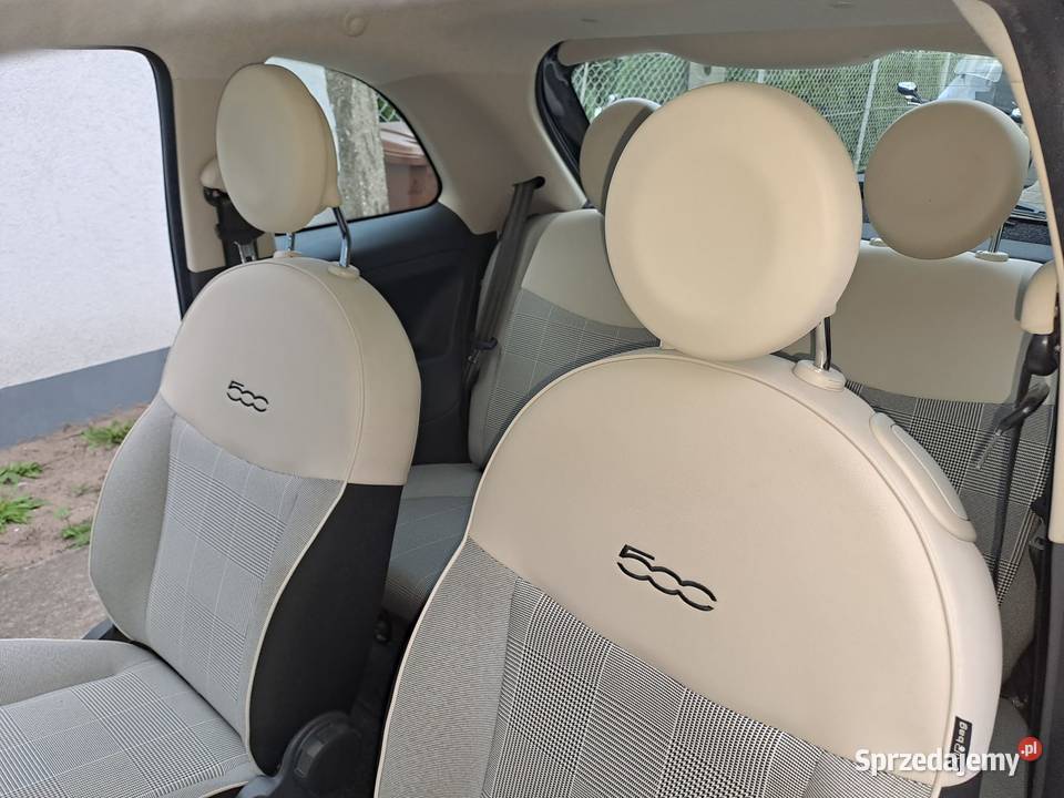 Fiat 500 12 benzyna Bydgoszcz