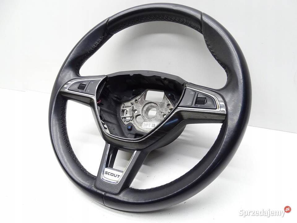 KIEROWNICA SKÓRA MULTI MULTIFUNKCJA 5E0419091BD osobowe sprzedam