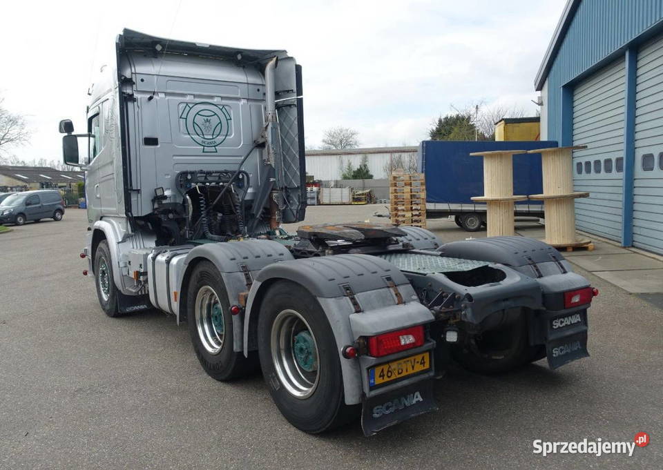 Ciagnik 6x4 Scania Motoryzacja Warszawa sprzedam