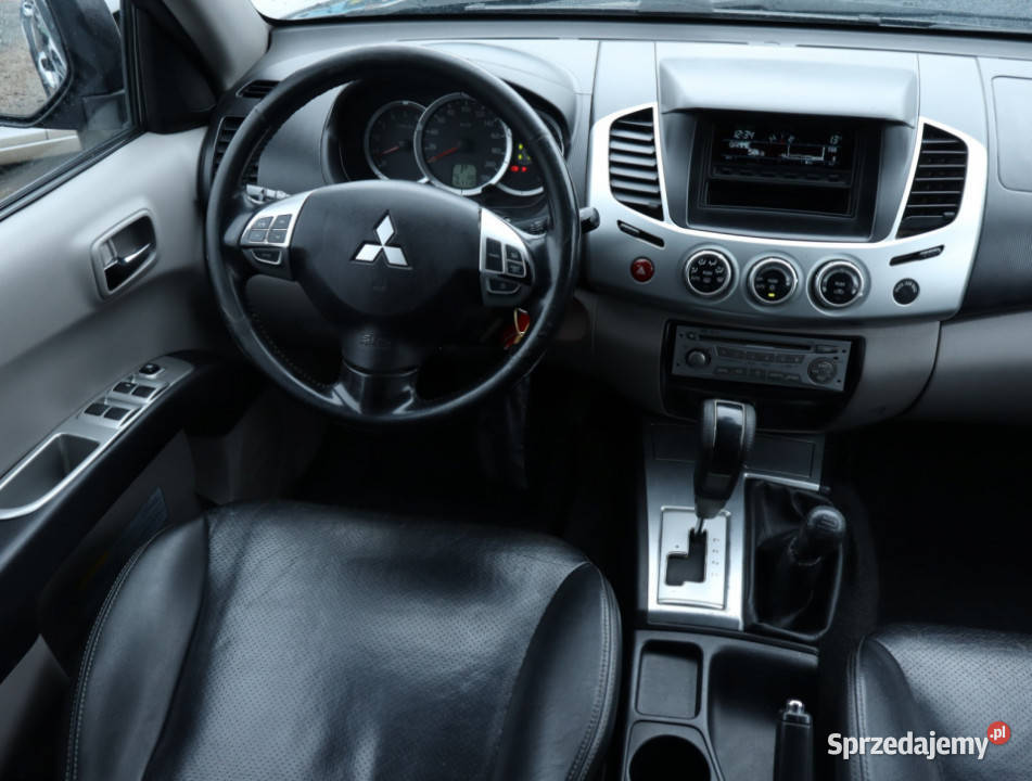 Mitsubishi L200 25 DID nieuszkodzony Piaseczno