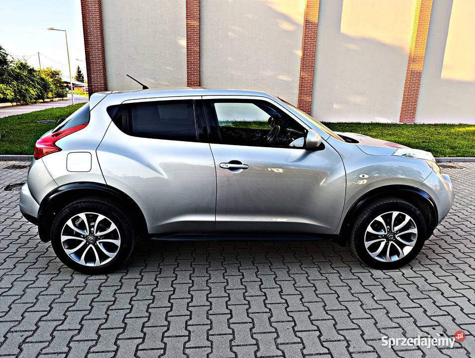 Nissan Juke 15dCi 2014r Niski przebiegSUPER stan Korsze