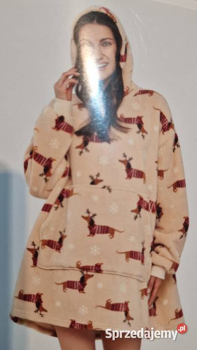 NOWA Bluzakoc kocobluza z jamnikiem świąteczny Wrocław sprzedam