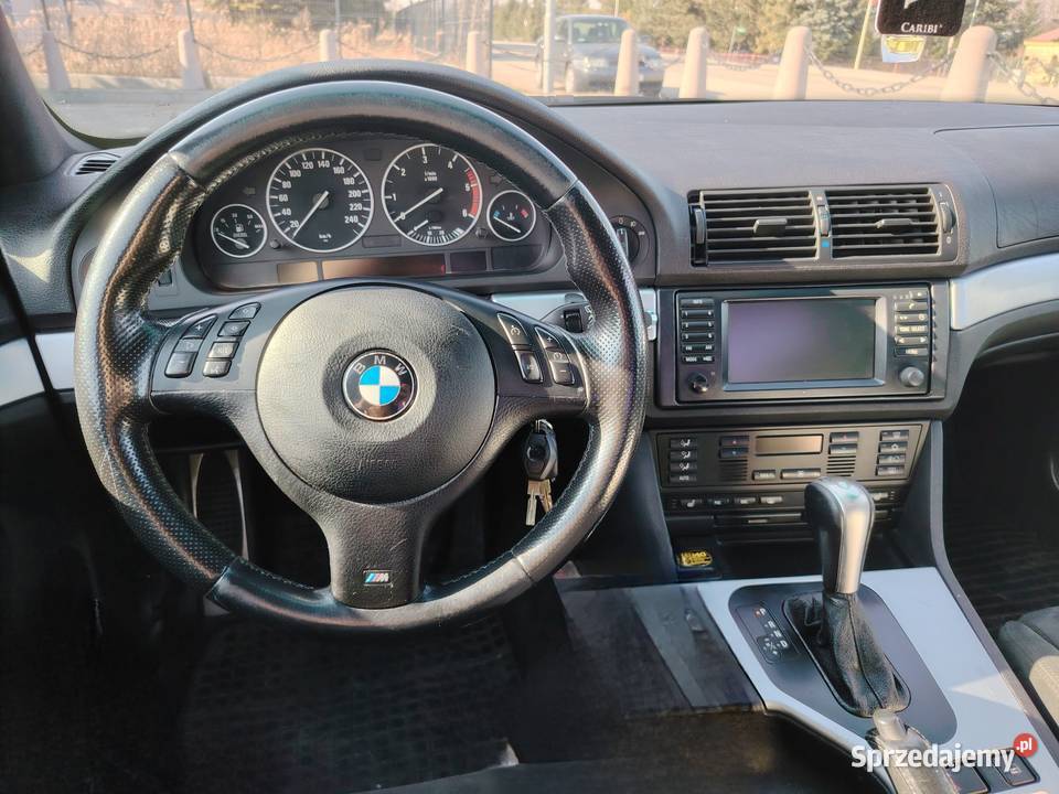 BMW e39 Mpakiet 30 diesel automat 2003 ostatni 197KM podkarpackie Jarosław