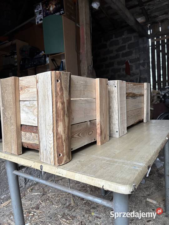 Sprzedam doniczki własnej roboty wielkopolskie Koło