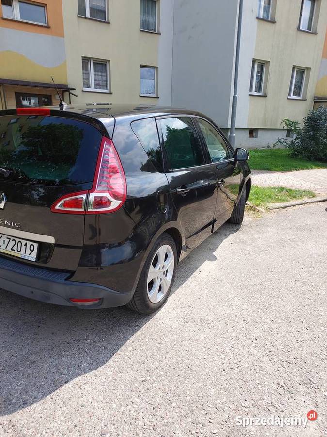 Renault Scenic 16 16V benzyna Rok produkcji 2010 Krosno