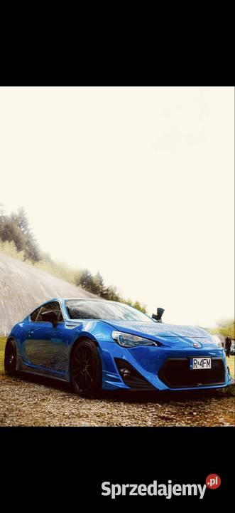 Subaru BRZ niski przebieggwintmanual gniazdo AUX Brzozów