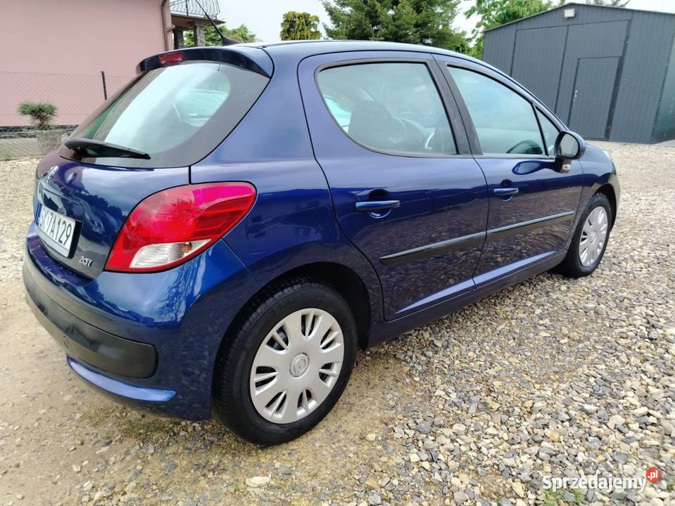Zadbany peugeot 207 14 hdi Miechów