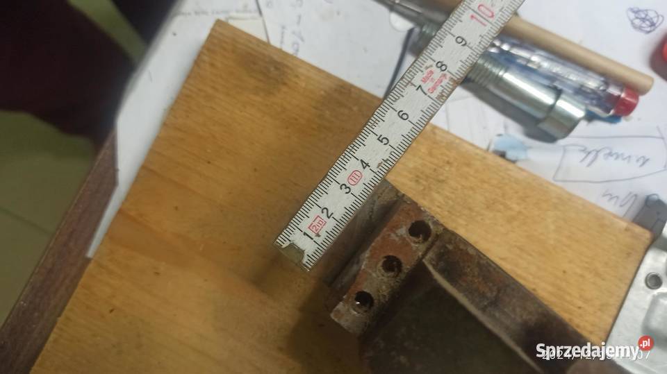 głowica frezowa z wymiennymi płytkami promień Kłodawa