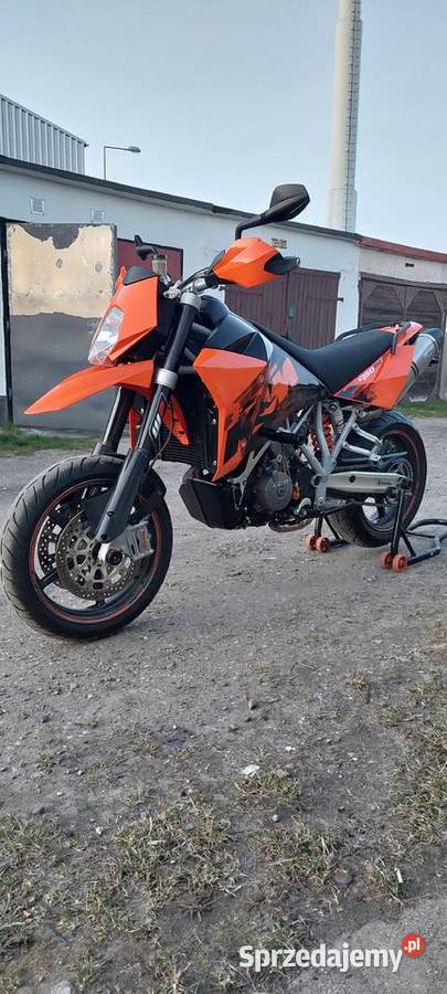 KTM 950 SM Supermoto Nidzica