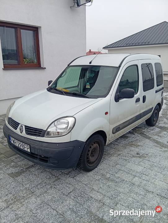 Renault Kangoo manualna Borzykowo