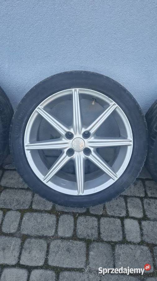 Alufelgi 17 calowe 4x108 et 13 Piotrków Trybunalski