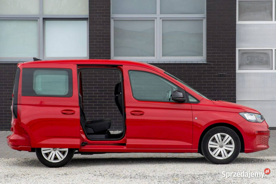 Volkswagen Caddy Stan wzorowy Potwierdzony ASR (kontrola trakcji)