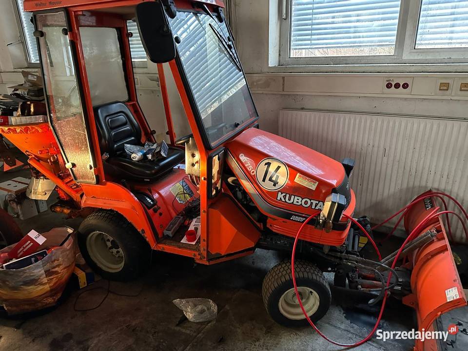 Mini traktor kubota Skrzynia biegów Automatyczna Rabka-Zdrój