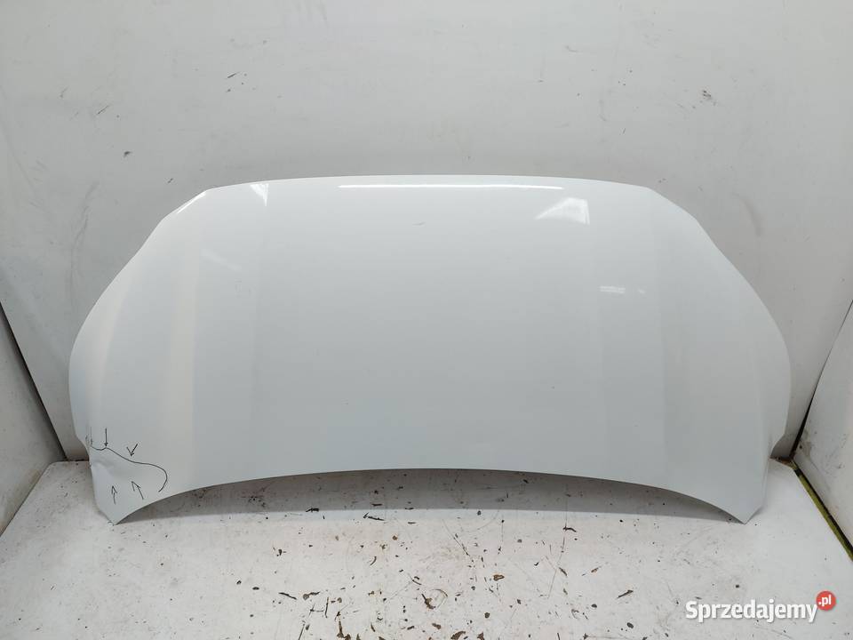 Ford Transit Custom II 2024 maska pokrywa