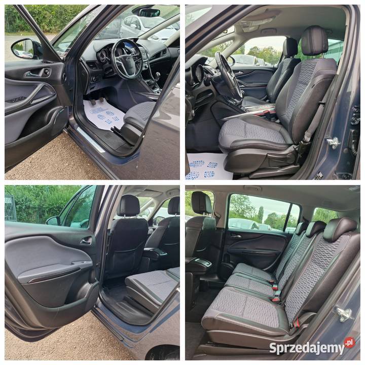 14T 120 Cosmo serw ASO lakier fabryczny stan aluminiowe felgi Zafira