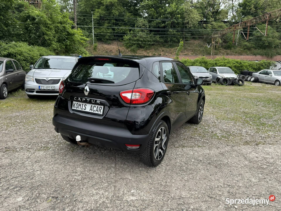Renault Captur czarny Szczecin