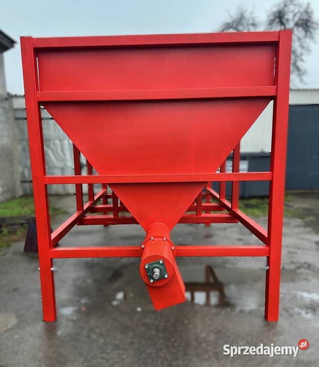 Solidny kosz zasypowy z hydraulicznym Toruń