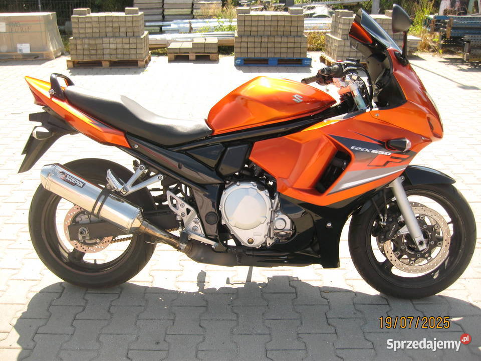 Suzuki GSX F Katana 650GSXF Poznań