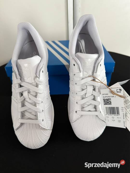 Oryginalne buty Adidas Superstar J EF5399 Nowe w łódzkie sprzedam