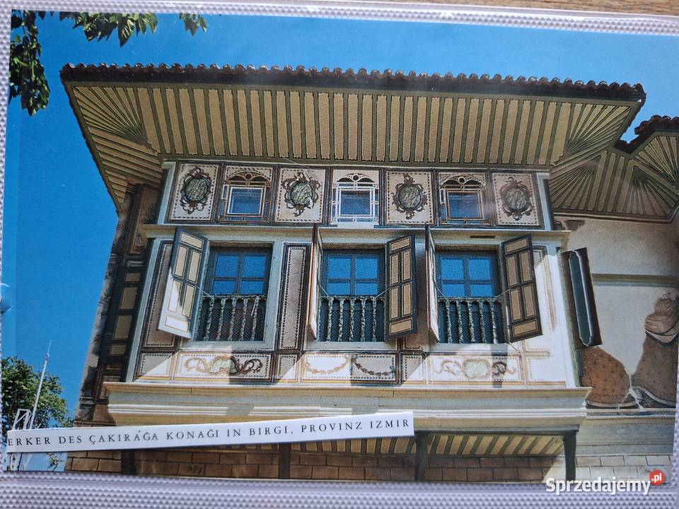 Turcja Izmir Smyrne pocztówki 9 Kraków