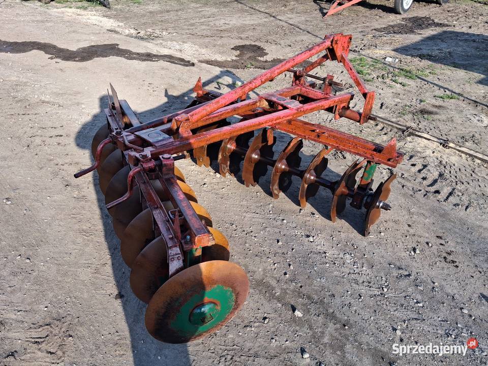 Talerzówka Unia Grudziądz 16 talerzy Agregaty Rzgów