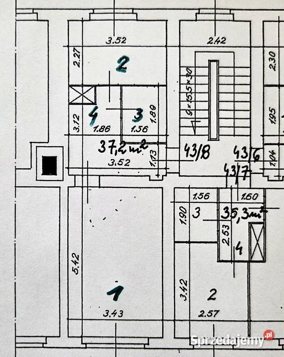 Bezpośrednio mieszkanie 2 pokojowe Poznań Łazarz