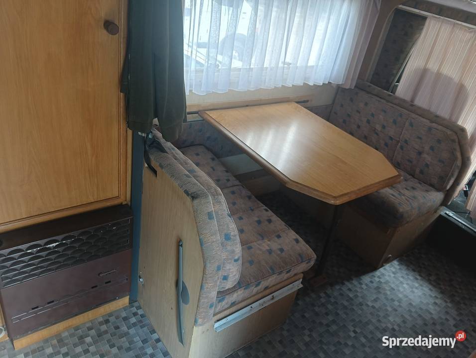 Camper Fiat Ducato Rok produkcji 1989 małopolskie Tarnów