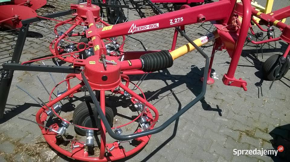 Przerząsaczo zgrabiarka Z275 Kutno