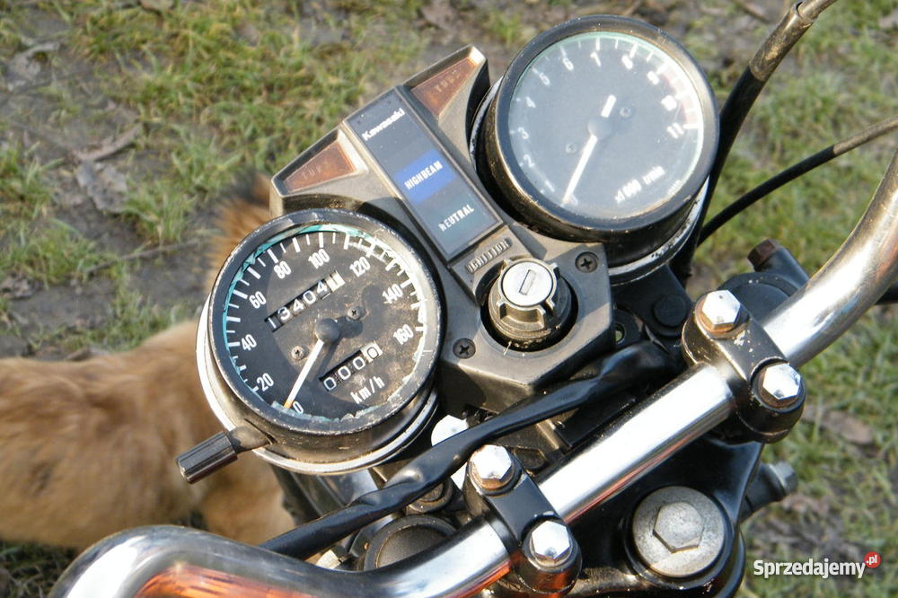 kawasaki kz 250 LTD Kawasaki Komarów-Osada