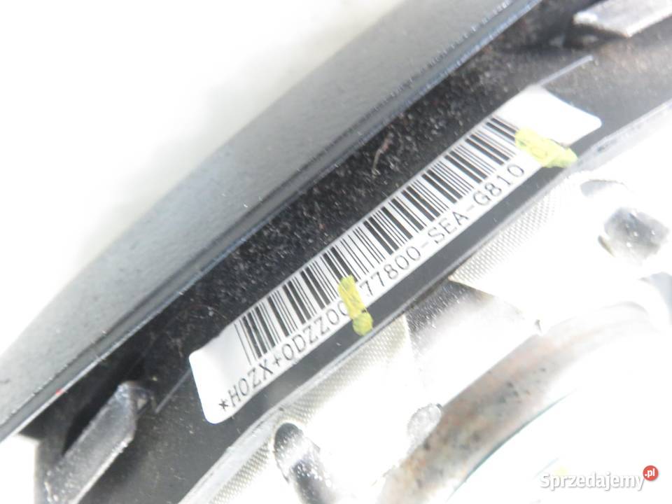 PODUSZKA KIEROWCY HONDA ACCORD VII 77800SEAG810 Poduszki powietrzne małopolskie sprzedam